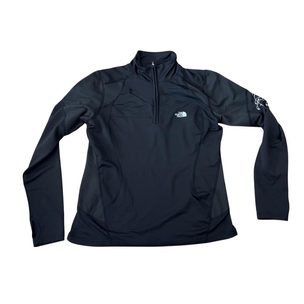 The North Face Women's Pullover 1/4 zip Flight Series SZ: S